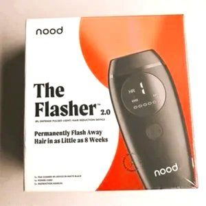 Brand New NOOD 2.0 The Flasher | IPL Hair Removal + FREE GIFT!